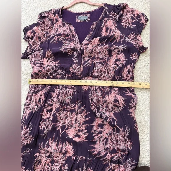 Anthropologie The Somerset Maxi Dress
Chiffon Edition Sz 3X - Picture 13 of 16